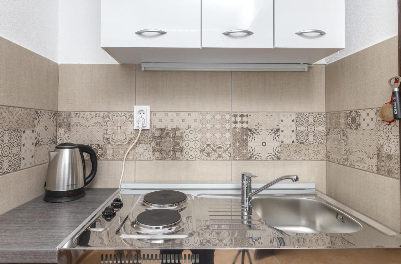 Apartments Natasa Радовичи Экстерьер фото
