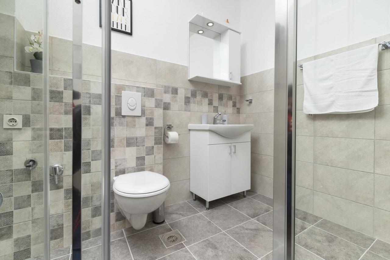 Apartments Natasa Радовичи Экстерьер фото