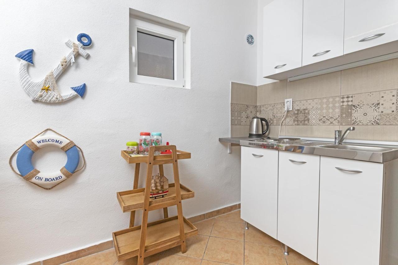 Apartments Natasa Радовичи Экстерьер фото